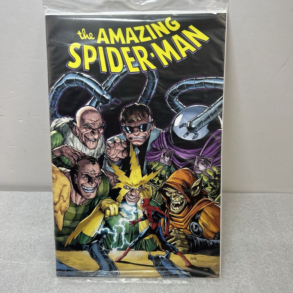 SDCC 2026 Amazing Spider-Man 337 Marvel Fanfare Panel Humberto Romos variant
